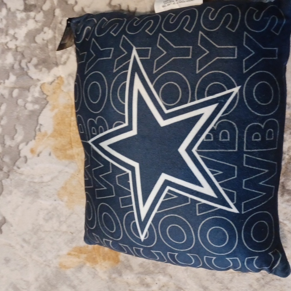 Dallas Cowboys Throw pillow